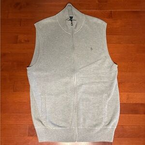 Polo by Ralph Lauren Gray Sleeveless Shirt